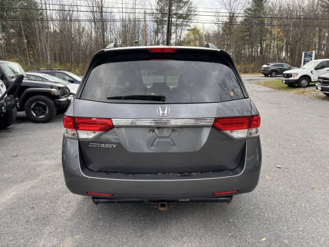 2017 Honda Odyssey EX-L