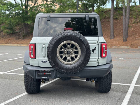 2021 Ford Bronco First Edition Advanced