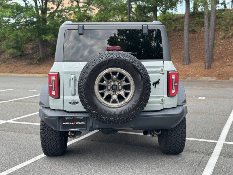 2021 Ford Bronco First Edition Advanced