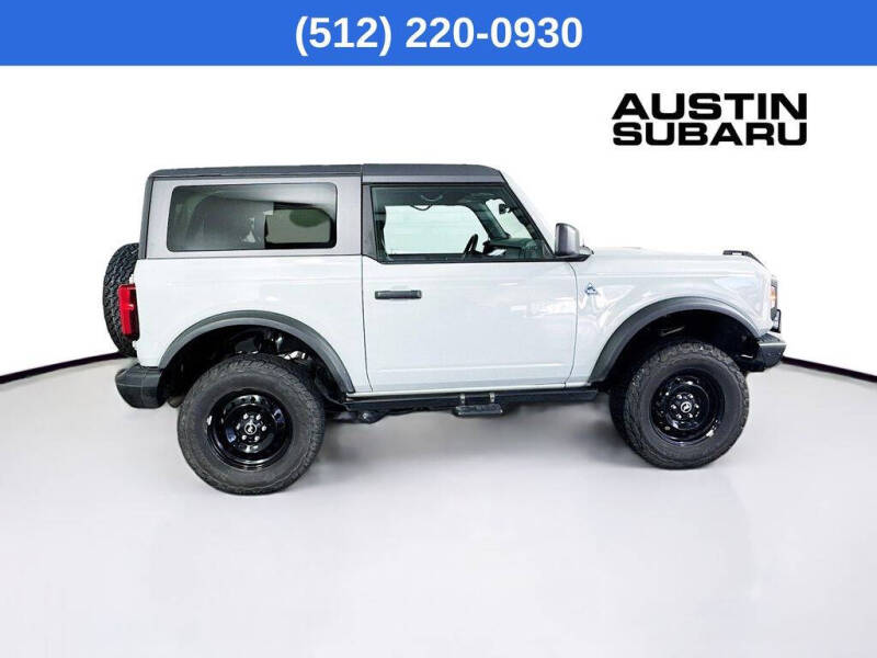 2021 Ford Bronco Black Diamond Advanced