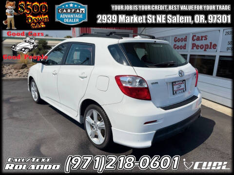 2010 Toyota Matrix S