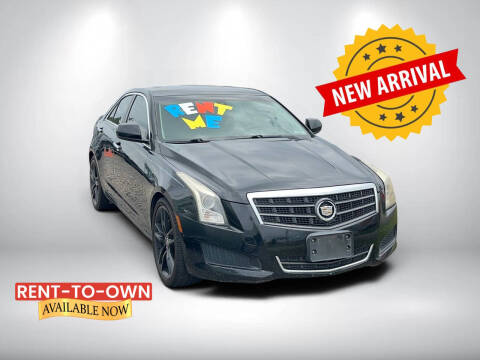 2013 Cadillac ATS 2.5L