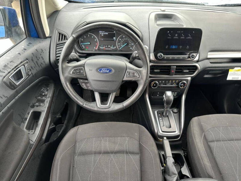 2019 Ford EcoSport SE