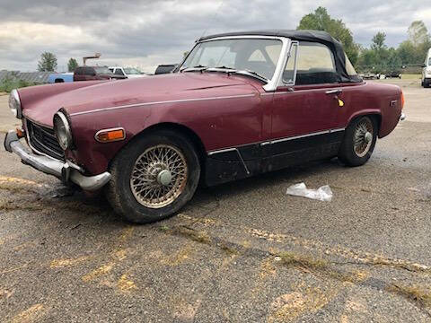 1970 MG Midget for sale at Brinkley Auto in Anderson IN