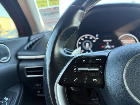 2021 Hyundai Sonata Limited