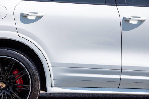 2014 Porsche Cayenne Turbo S