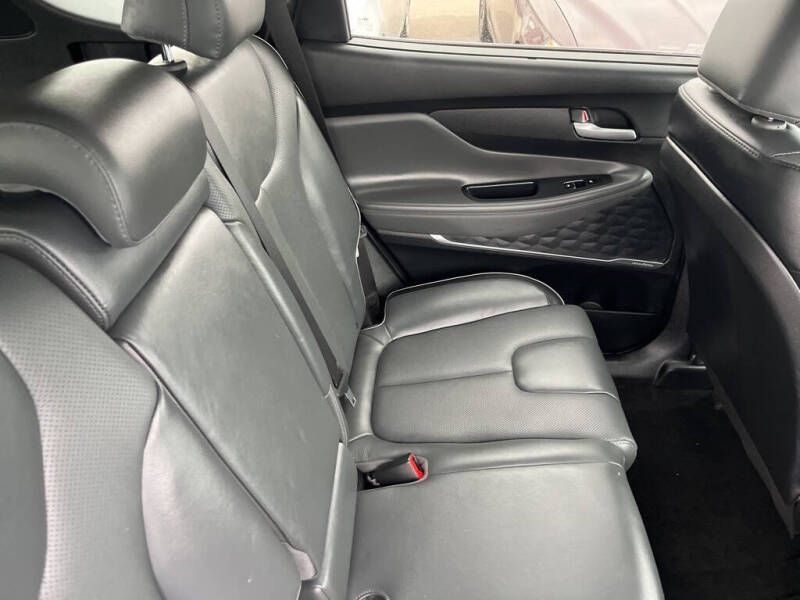 2022 Hyundai Santa Fe Limited