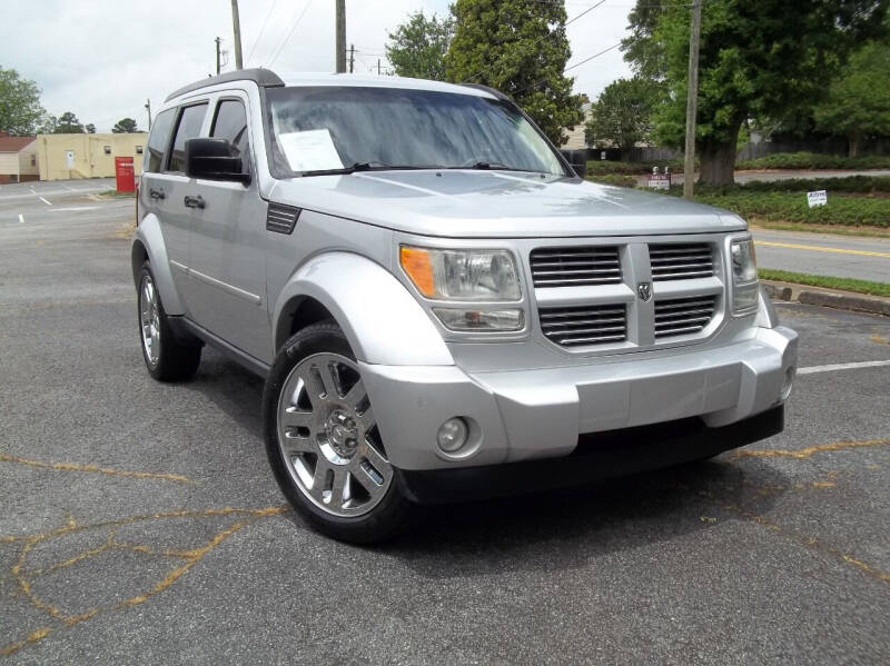 2011 Dodge Nitro for sale at CORTEZ AUTO SALES INC in Marietta GA