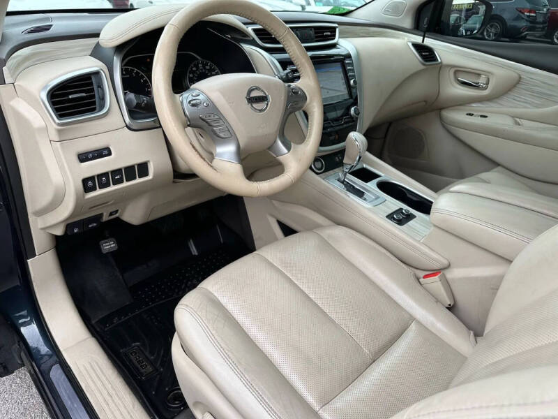 2018 Nissan Murano Platinum
