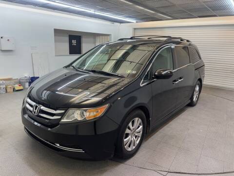 2014 Honda Odyssey for sale at Infinity Automobile in New Castle PA