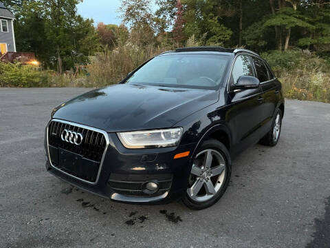 2015 Audi Q3 for sale at Cyber Auto Inc. in Leominster MA