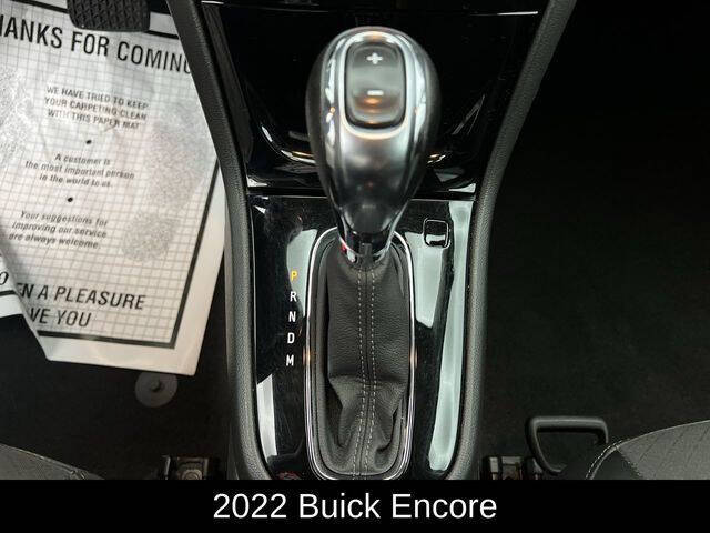 2022 Buick Encore Preferred