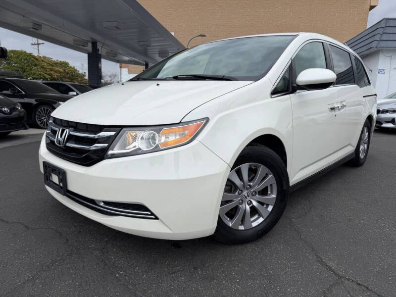 2016 Honda Odyssey EX