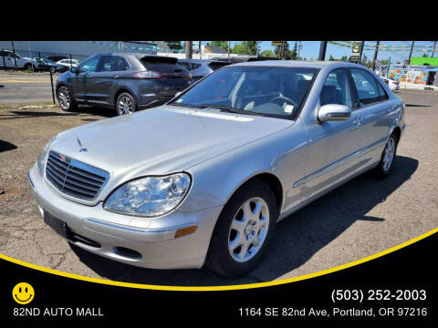 2002 Mercedes-Benz S-Class