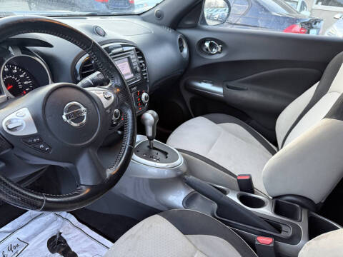 2012 Nissan JUKE S