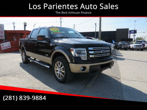 2014 Ford F-150 for sale at Los Parientes Auto Sales in Houston TX
