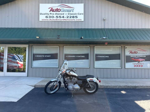 2003 HARLEY DAVIDSON XL 883 for sale at AutoSmart in Oswego IL