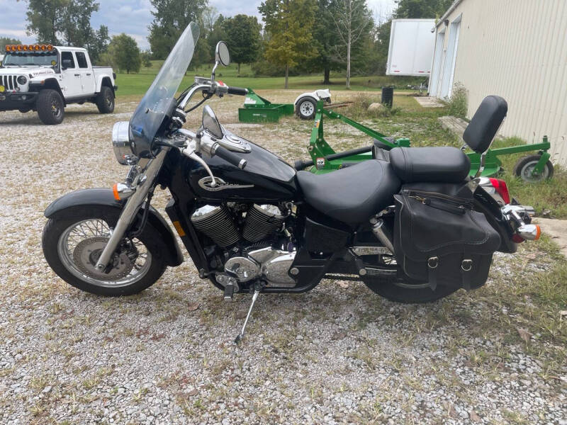 2003 Honda Shadow for sale at MARK CRIST MOTORSPORTS in Angola IN