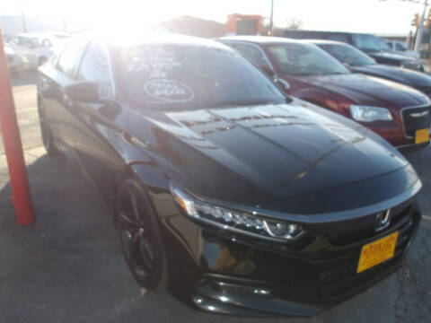 2019 Honda Accord for sale at River City Auto Sales in Cottage Hills IL