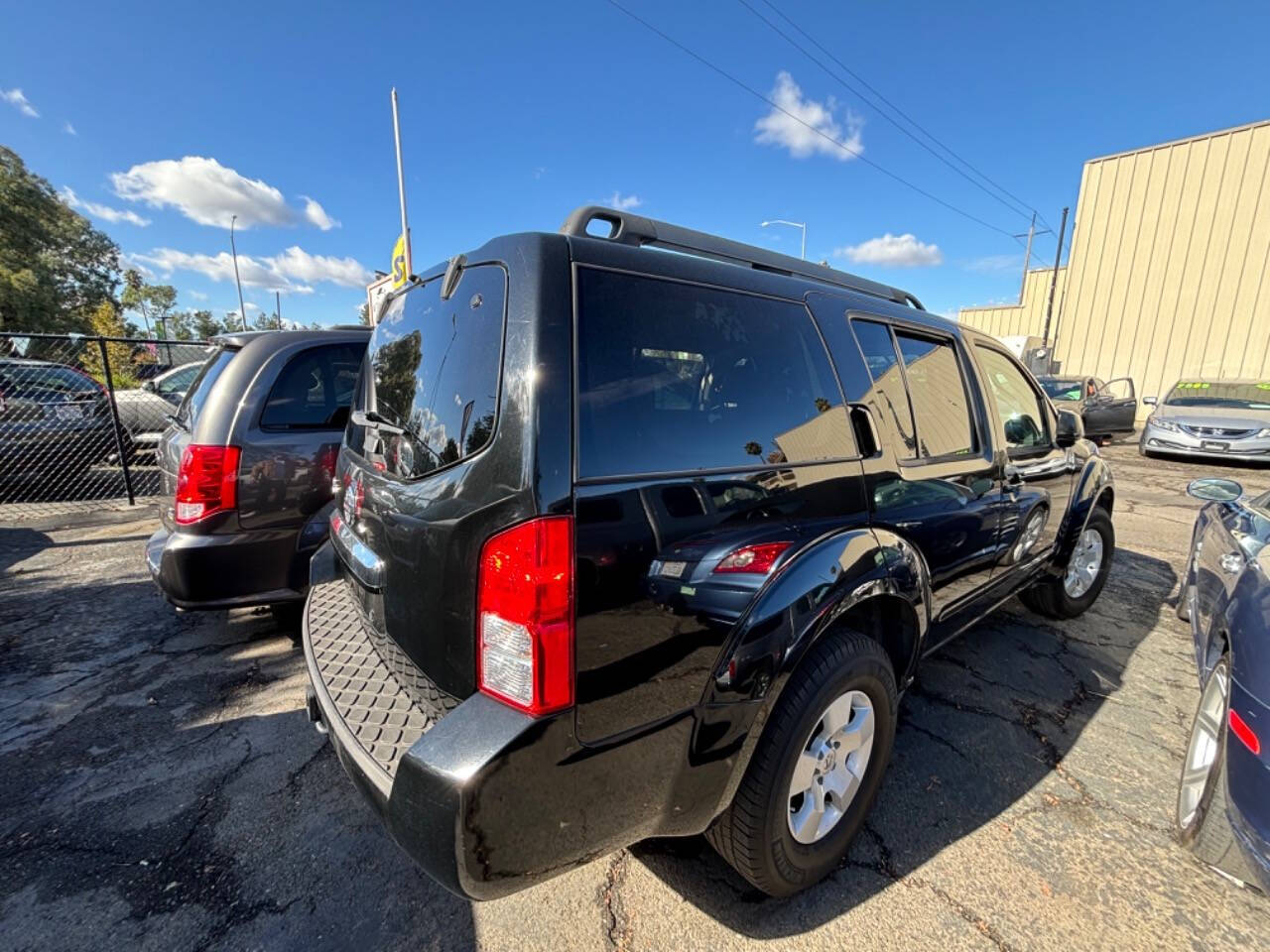 2012 Nissan Pathfinder for sale at Autosports in Santa Rosa, CA