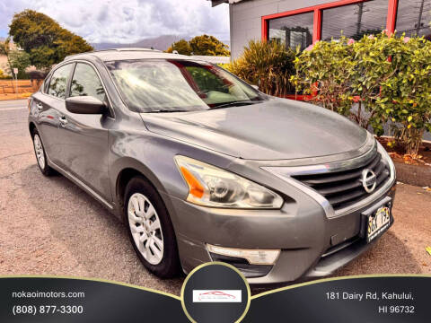 2015 Nissan Altima for sale at No Ka Oi Motors in Kahului HI