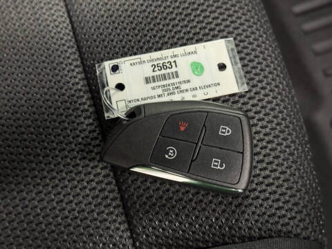 2025 GMC Canyon Elevation