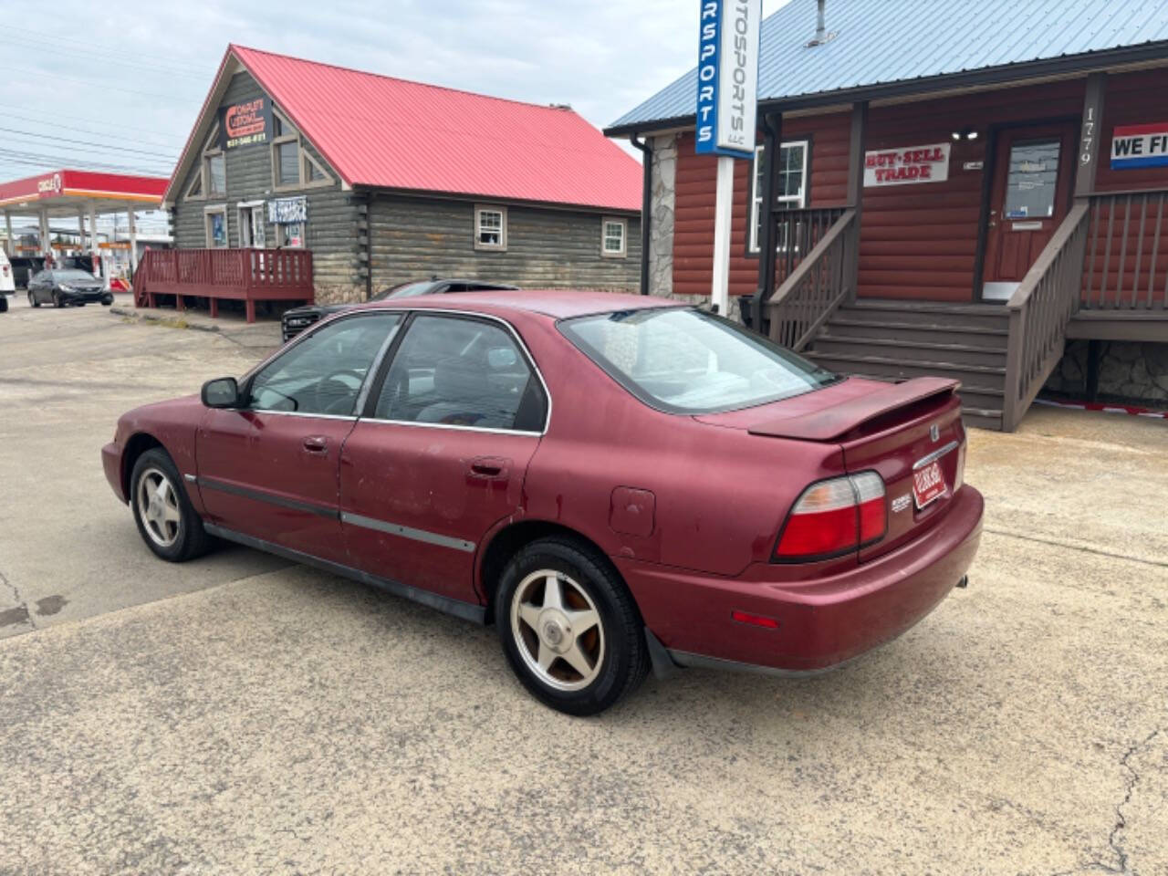 1997 Honda Accord for sale at 5 Star Motorsports LLC in Clarksville, TN