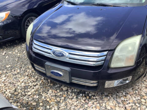 2007 Ford Fusion for sale at Moose Motors in Morganton NC