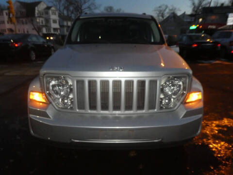2012 Jeep Liberty Latitude