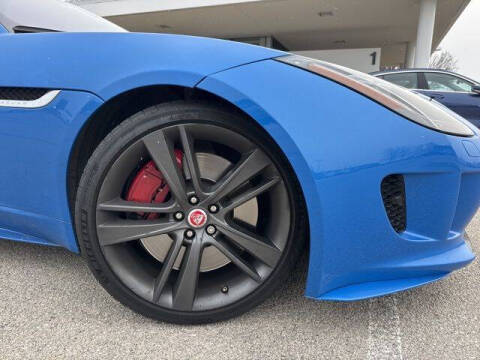 2017 Jaguar F-TYPE S