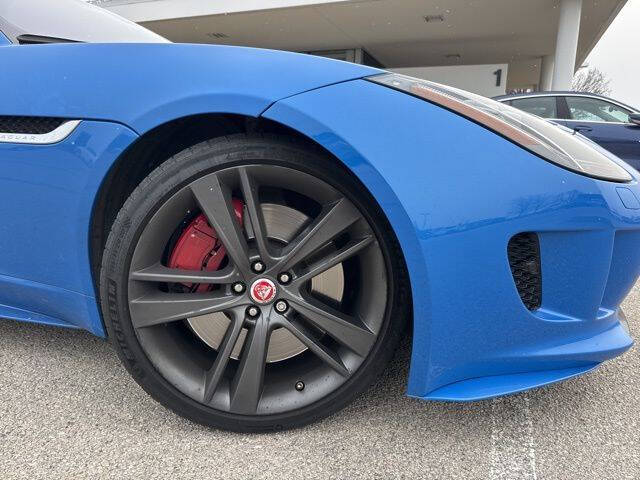 2017 Jaguar F-TYPE S