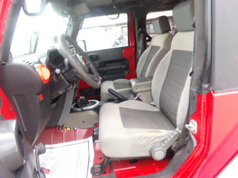 2008 Jeep Wrangler X