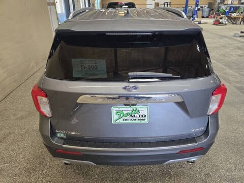 2022 Ford Explorer Limited