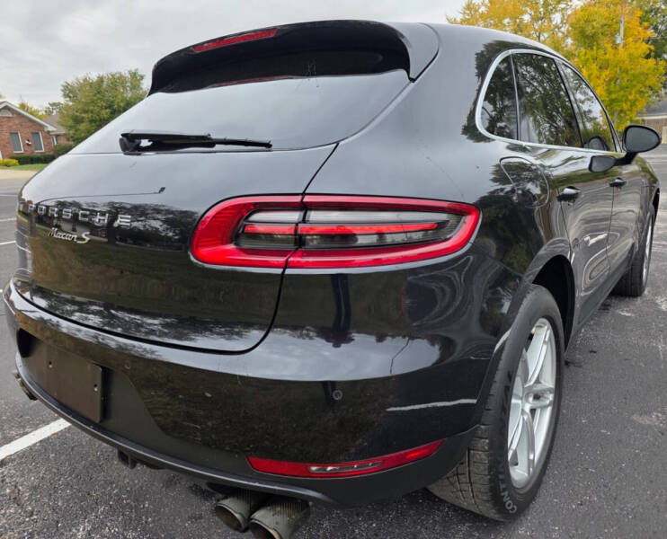 2015 Porsche Macan S