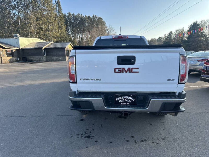 2017 GMC Canyon SLT