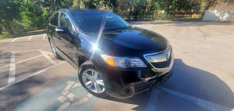 2015 Acura RDX for sale at DFW Auto Leader in Lake Worth TX