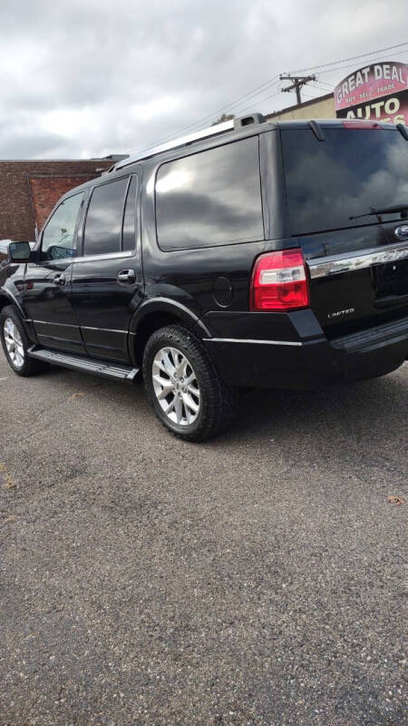 2017 Ford Expedition Limited