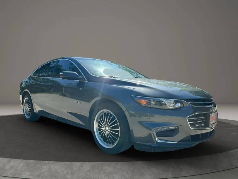 2017 Chevrolet Malibu LT