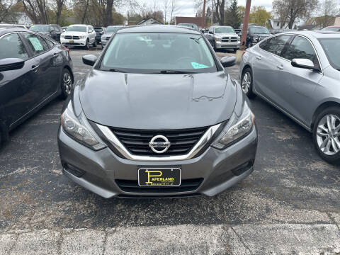 2018 Nissan Altima for sale at PAPERLAND MOTORS in Green Bay WI