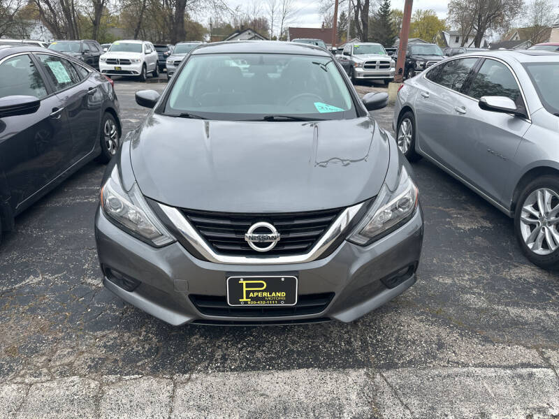 2018 Nissan Altima for sale at PAPERLAND MOTORS - Fresh Inventory in Green Bay WI