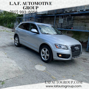 2012 Audi Q5 for sale at L.A.F. Automotive Group in Lansing MI