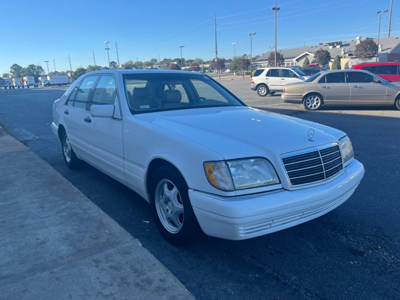 1997 Mercedes-Benz S-Class for sale at Georgia Auto Collection in Warner Robins, GA