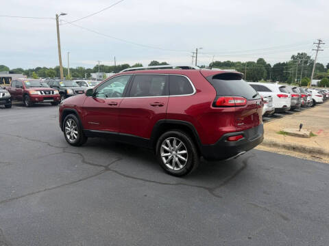2017 Jeep Cherokee Limited