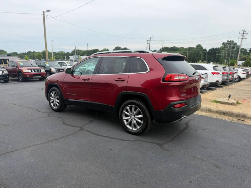 2017 Jeep Cherokee Limited