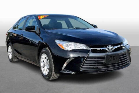 2017 Toyota Camry XLE
