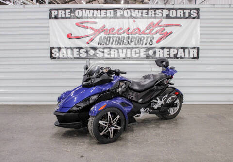 2010 Can-Am Spyder RS-S