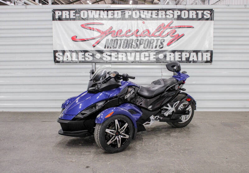 2010 Can-Am Spyder RS-S