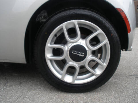 2013 FIAT 500 Pop