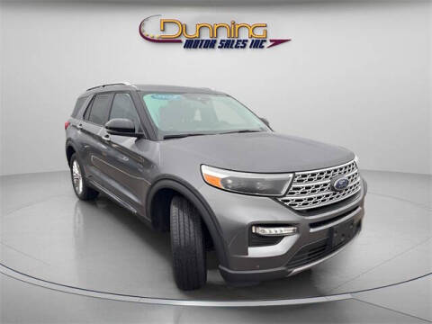 2022 Ford Explorer Hybrid Limited