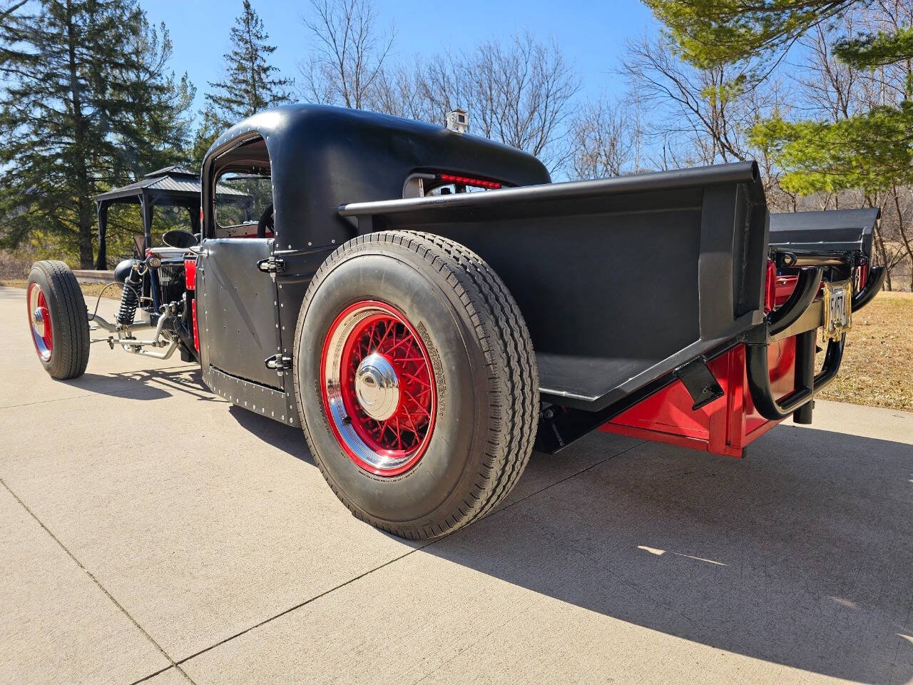 1936 Chevrolet Street Rod Truck 4